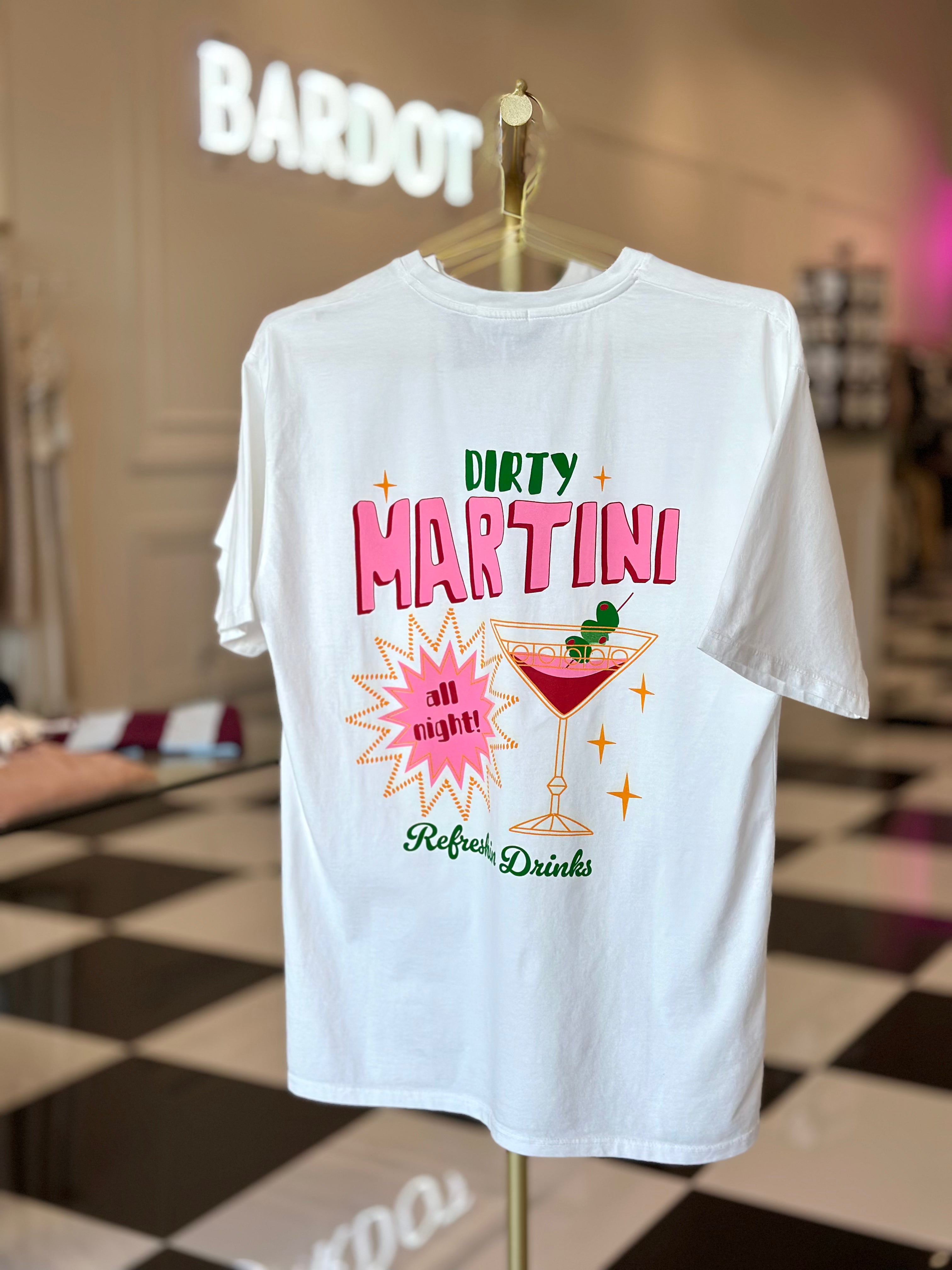 Dirty Martini Tee