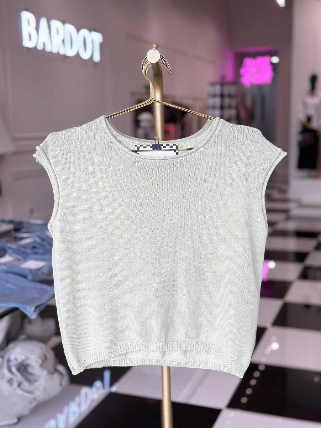 Penny knit top