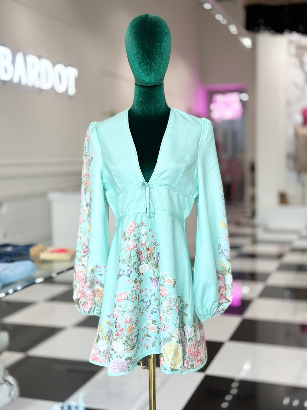 Secret Garden Mini Dress