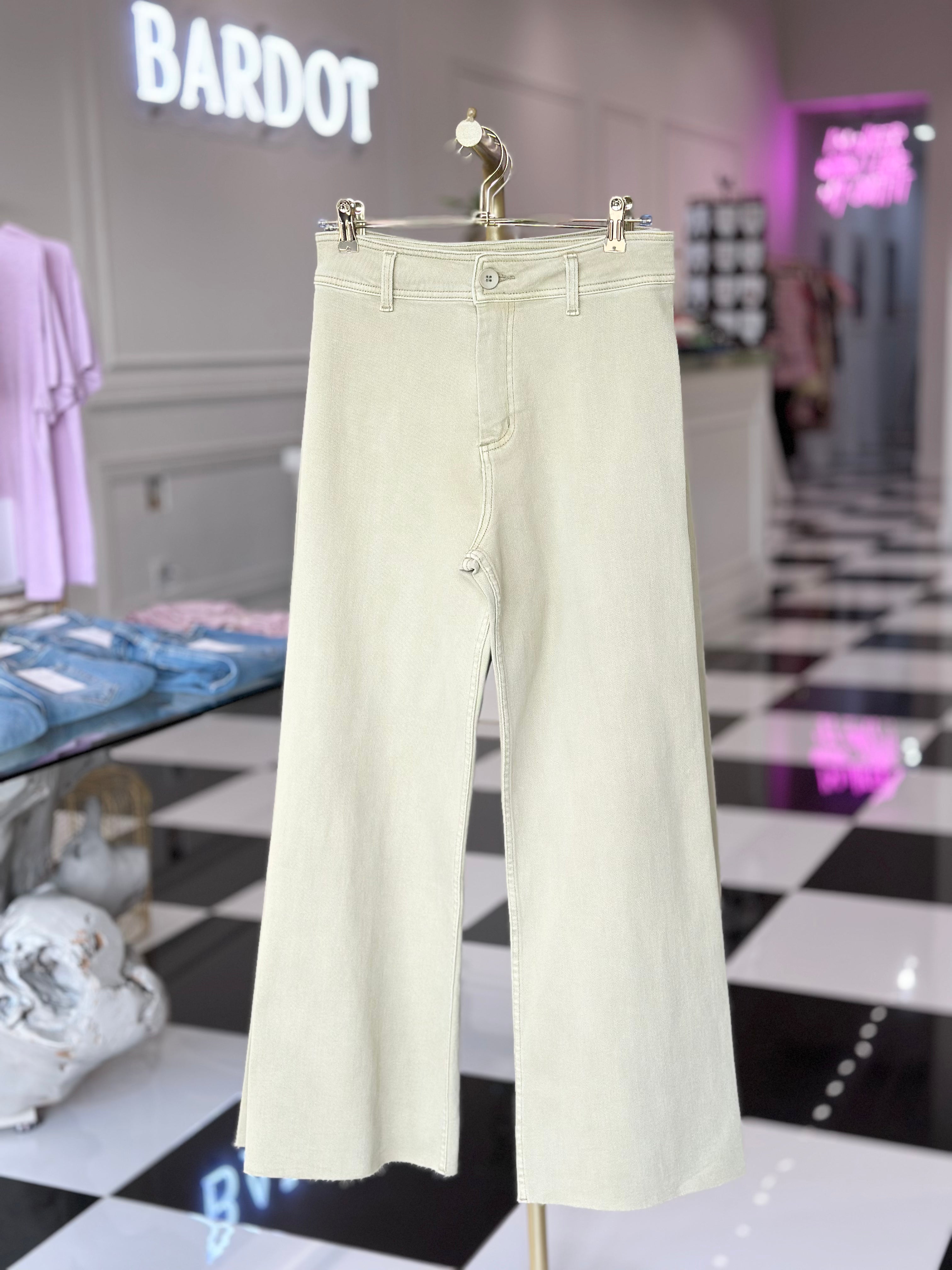 KATIE WIDE LEG DENIM PANTS