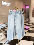 COURTNEY 90'S SLIM  WIDE JEANS