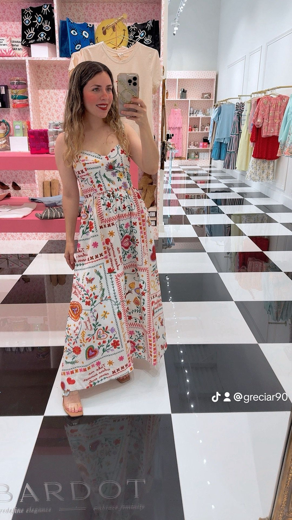 MELISSA MIDI DRESS