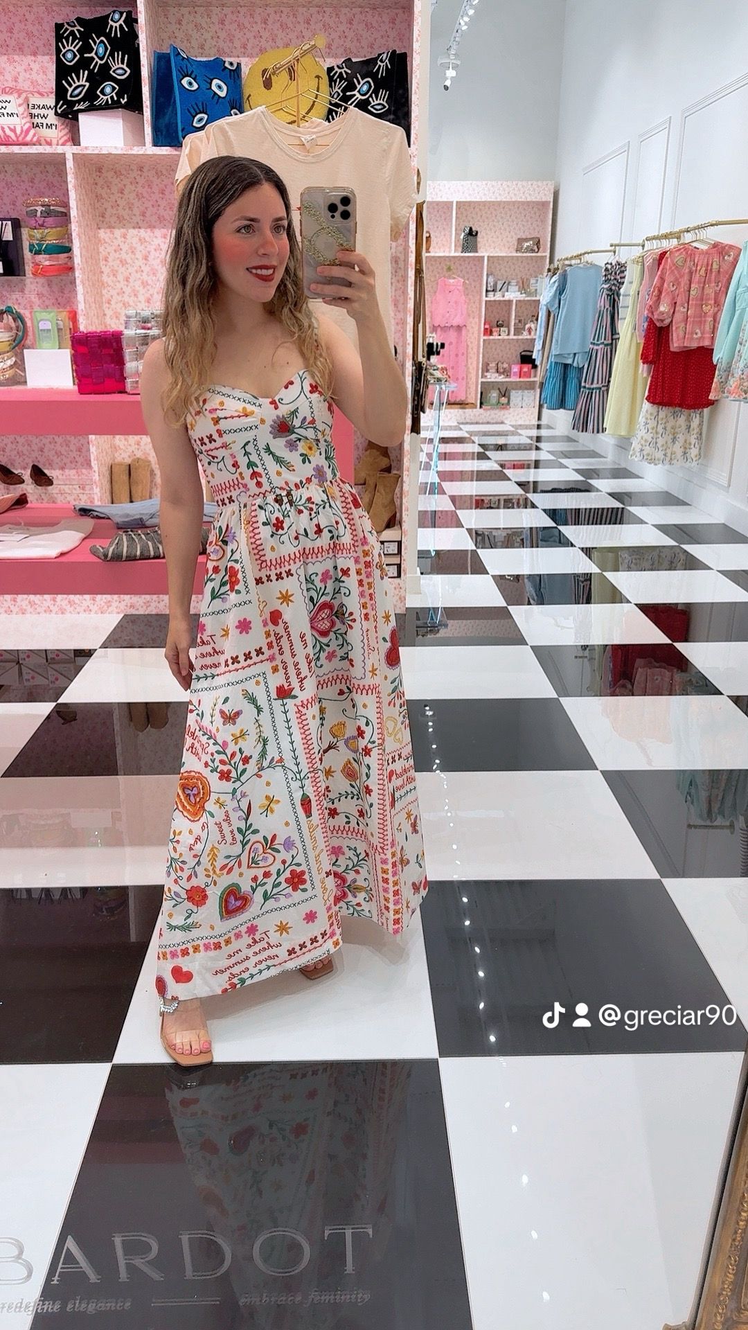 MELISSA MIDI DRESS