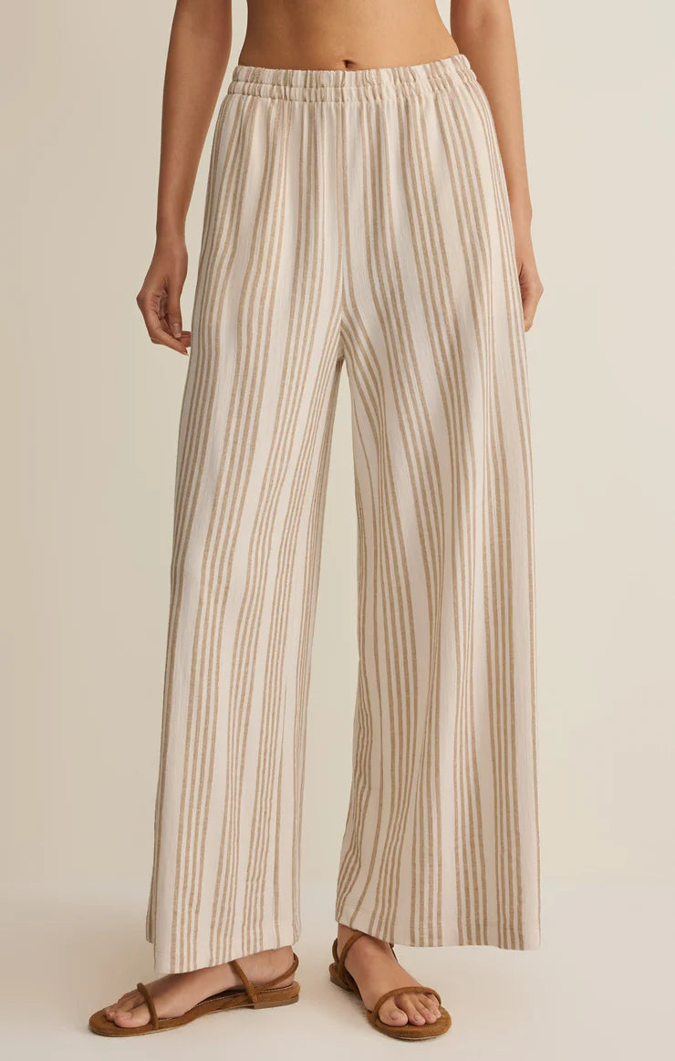 Scout knit striped pant