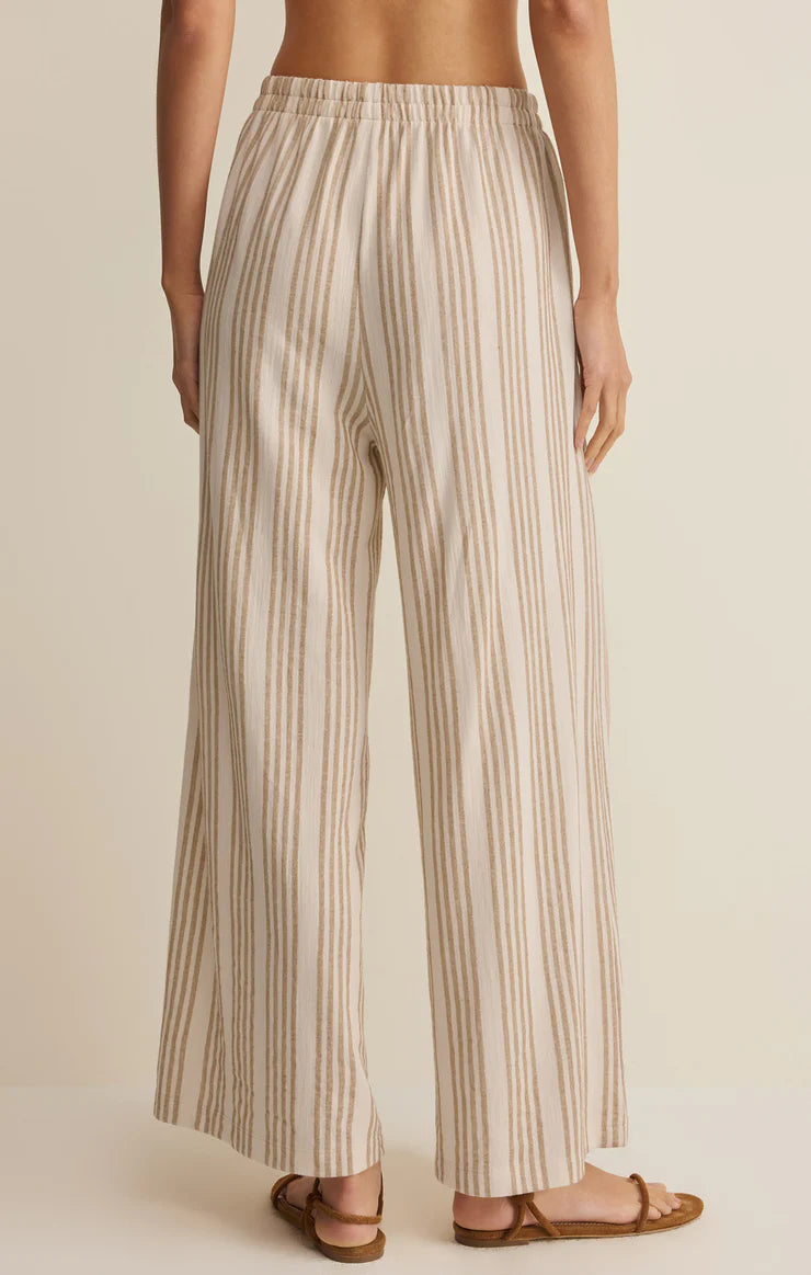 Scout knit striped pant