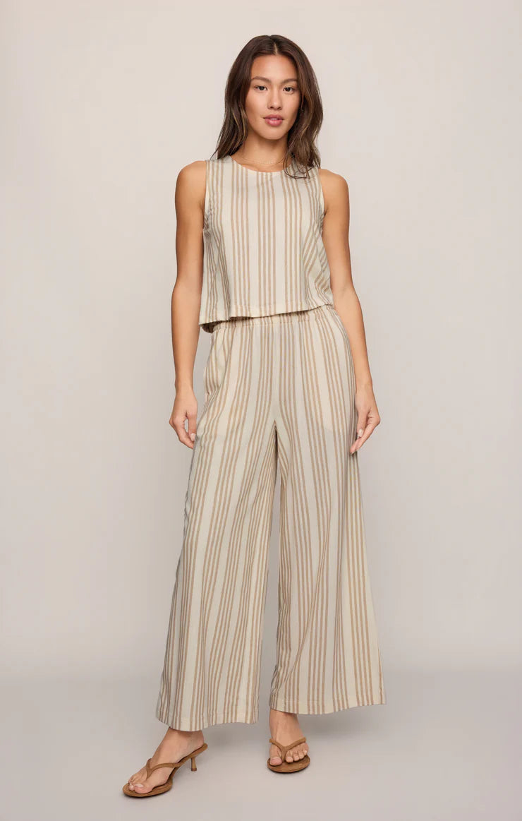 Scout knit striped pant