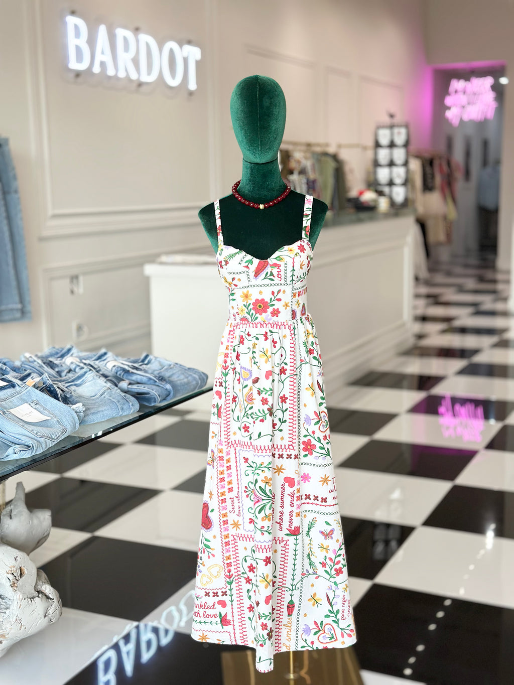 MELISSA MIDI DRESS