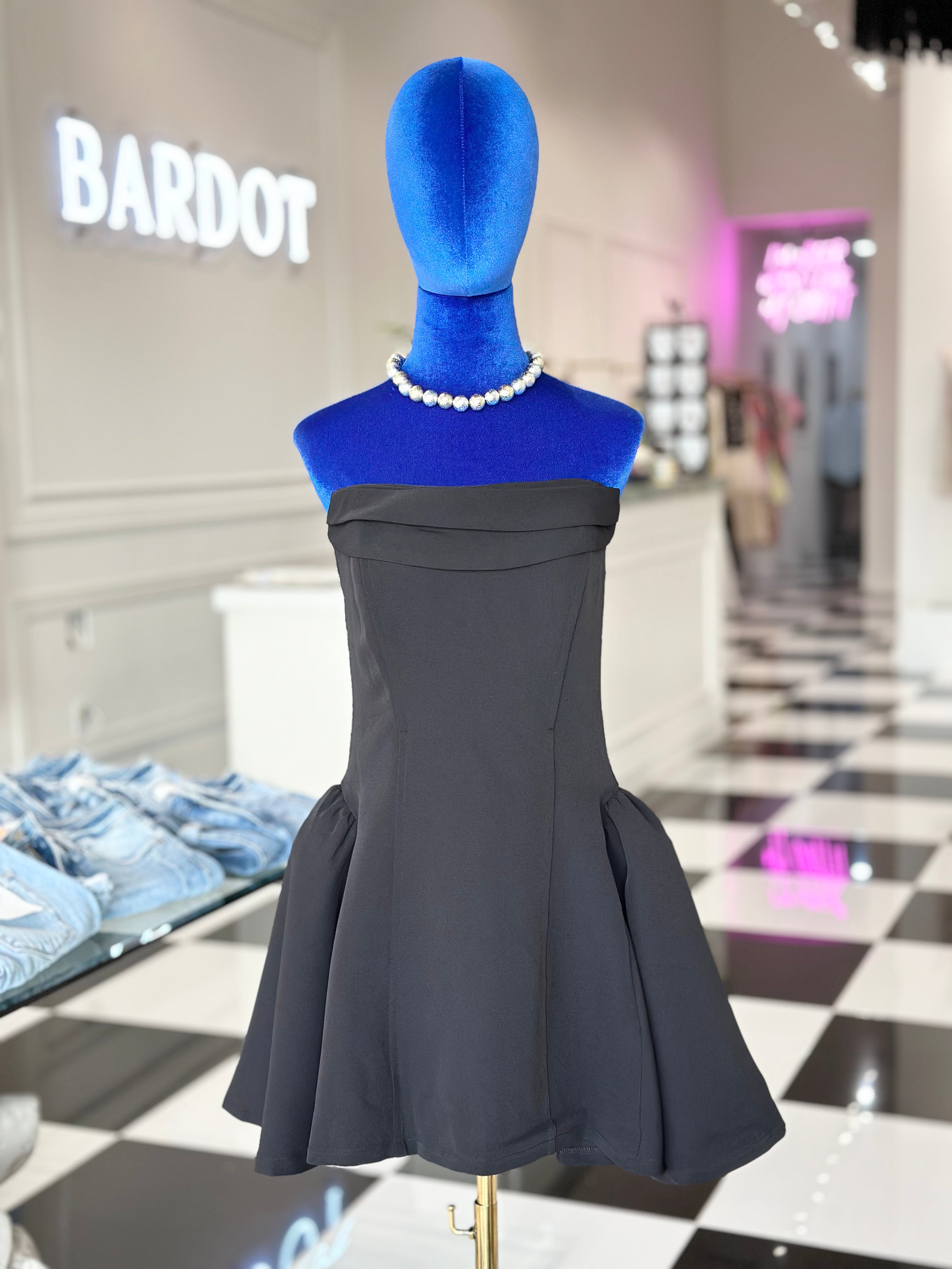 SCARLET DRESS