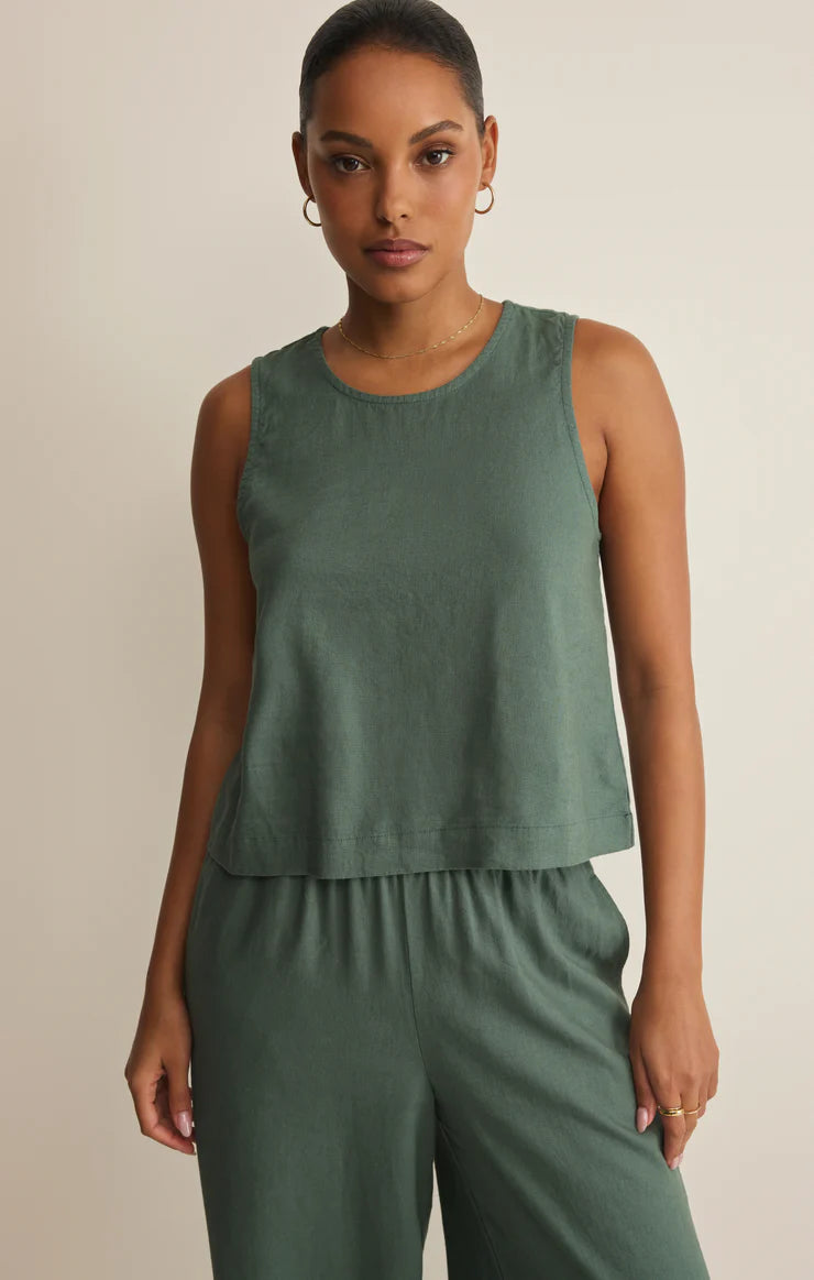 Sloan linen top