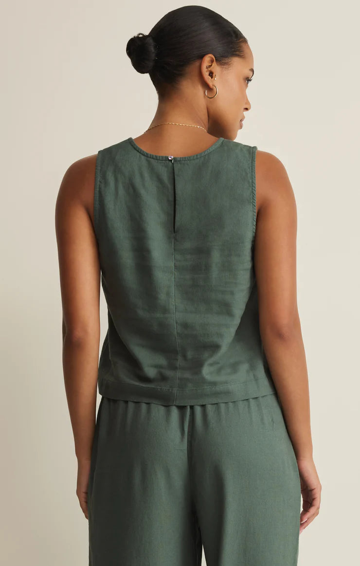 Sloan linen top