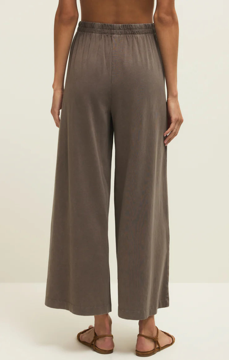 Scout jersey crop flare pant
