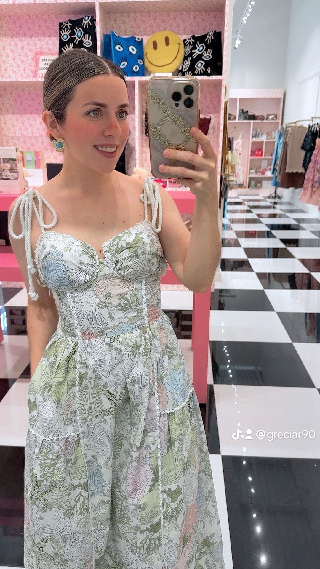 Olivia midi dress