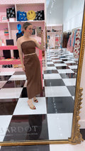 Alexis Midi tube dress