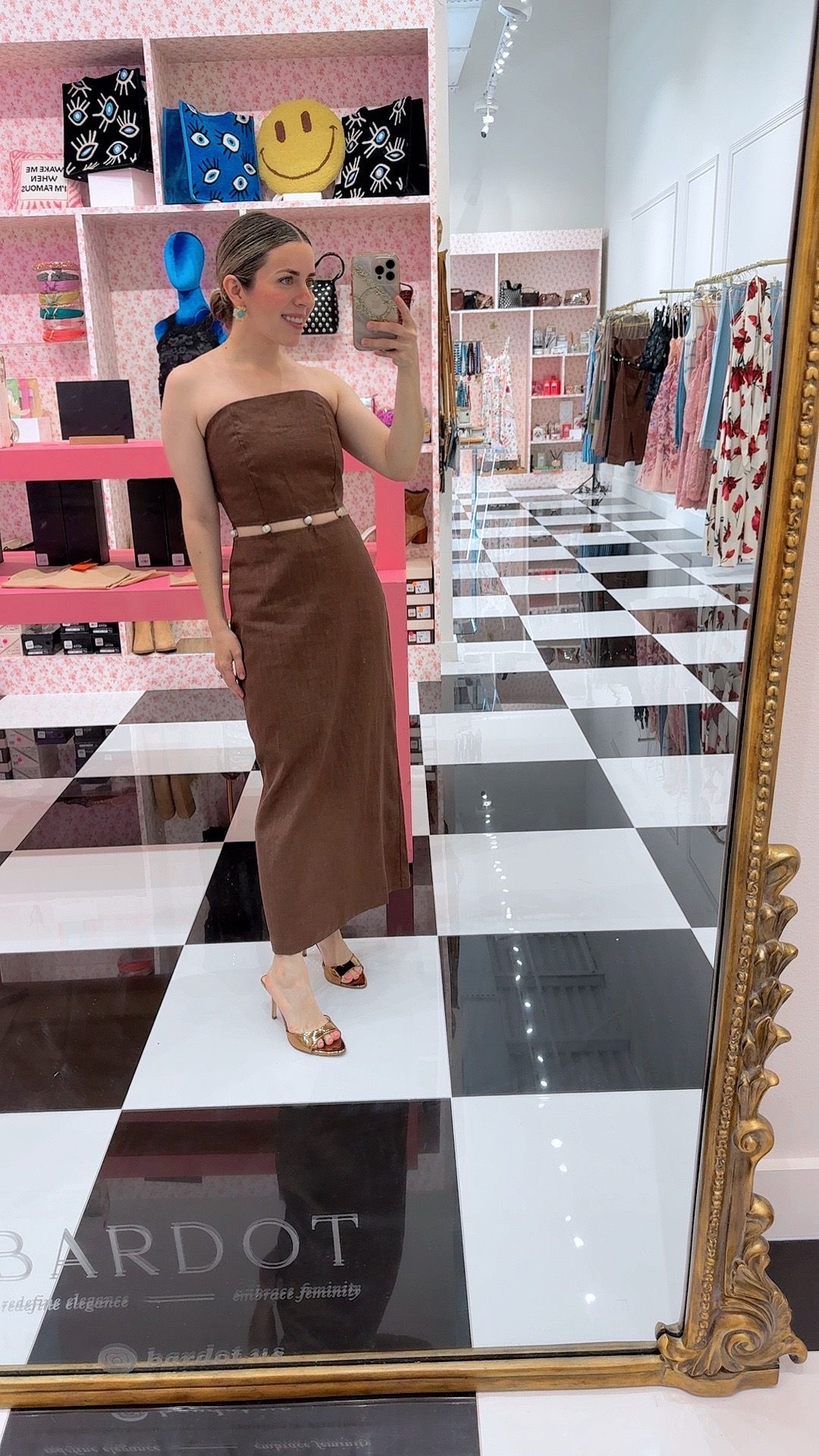 Alexis Midi tube dress