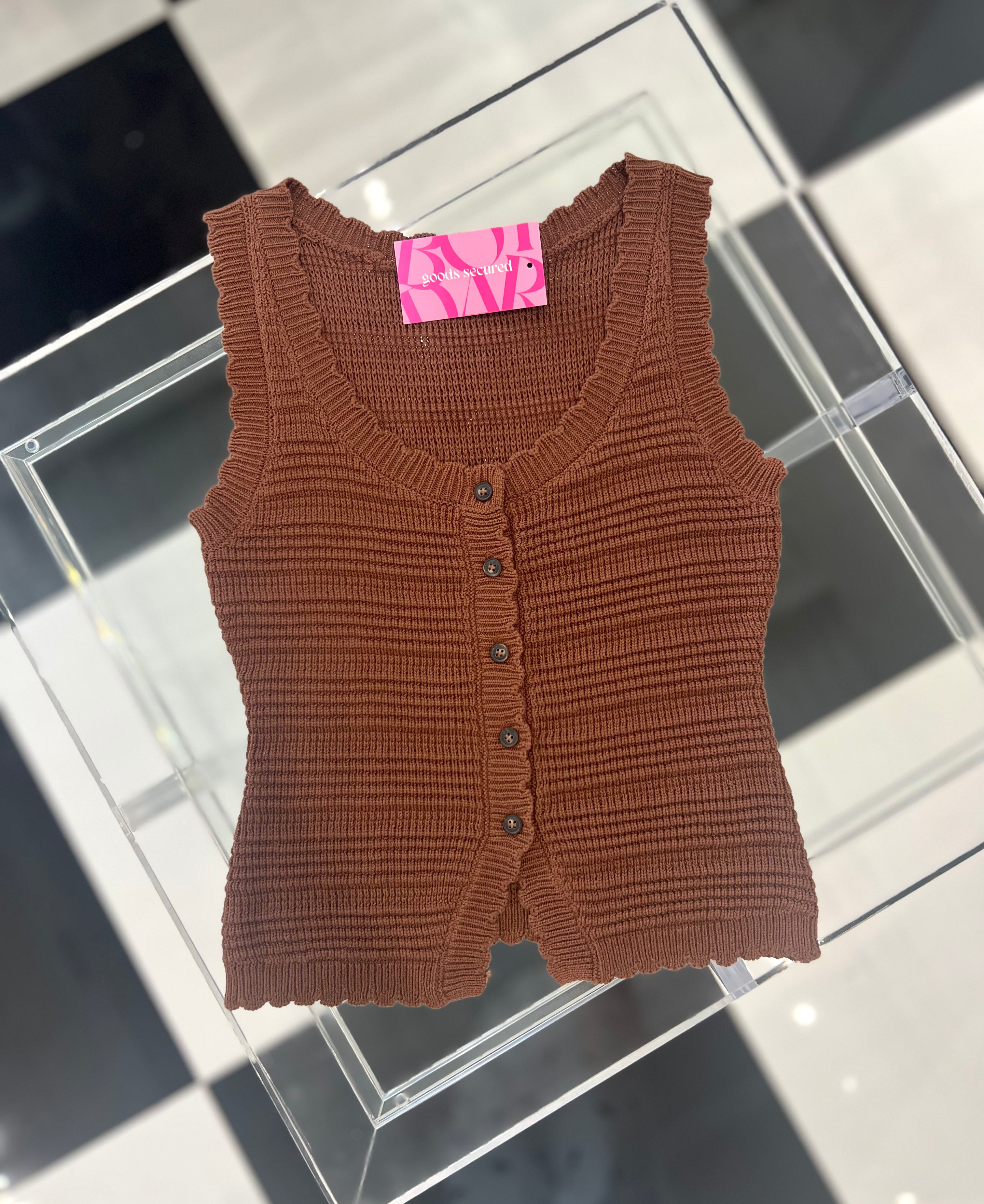 ADELE CROCHET VEST