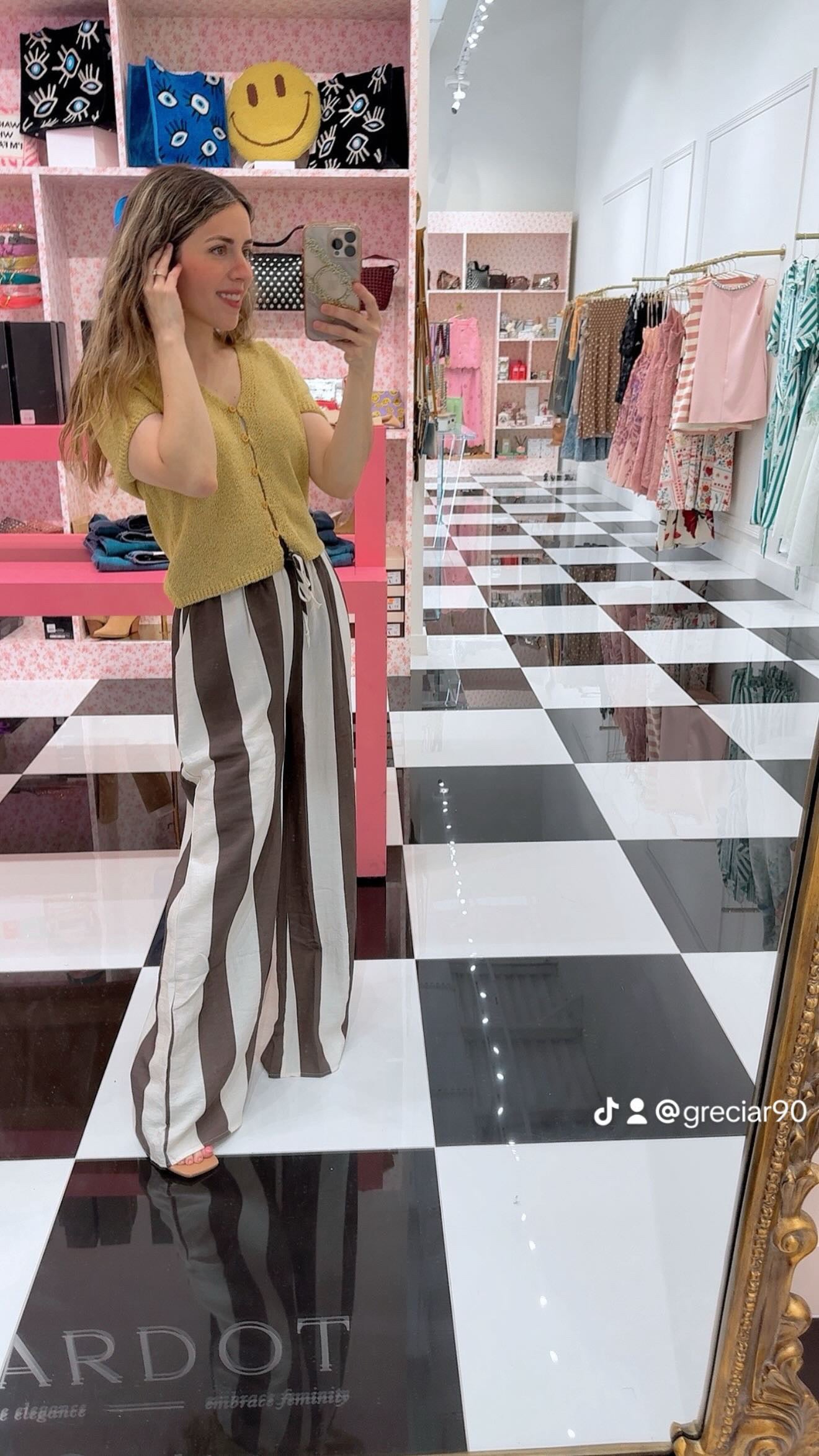 ALICE WIDE LEG TROUSERS