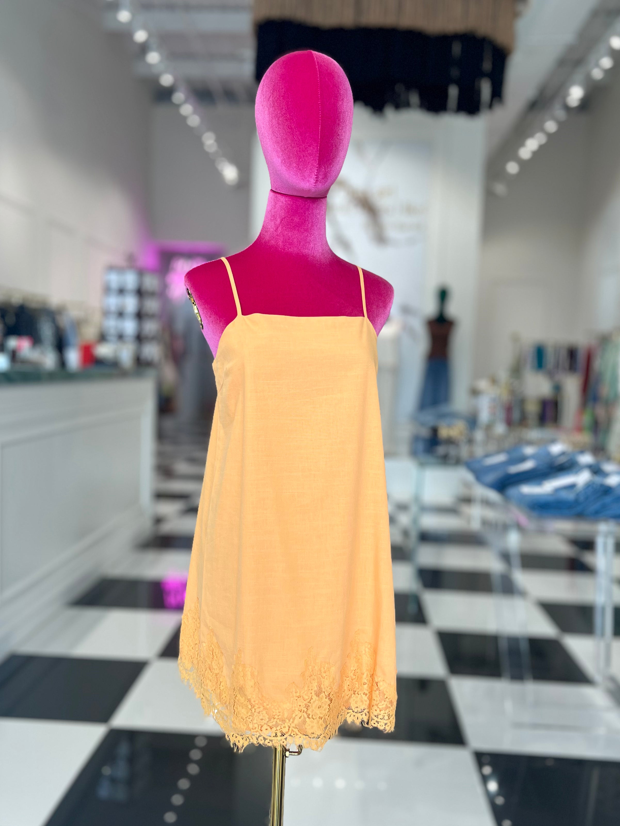 SOPHIE MINI DRESS