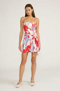 Samantha mini wrap dress