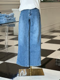 Reeve straight denim