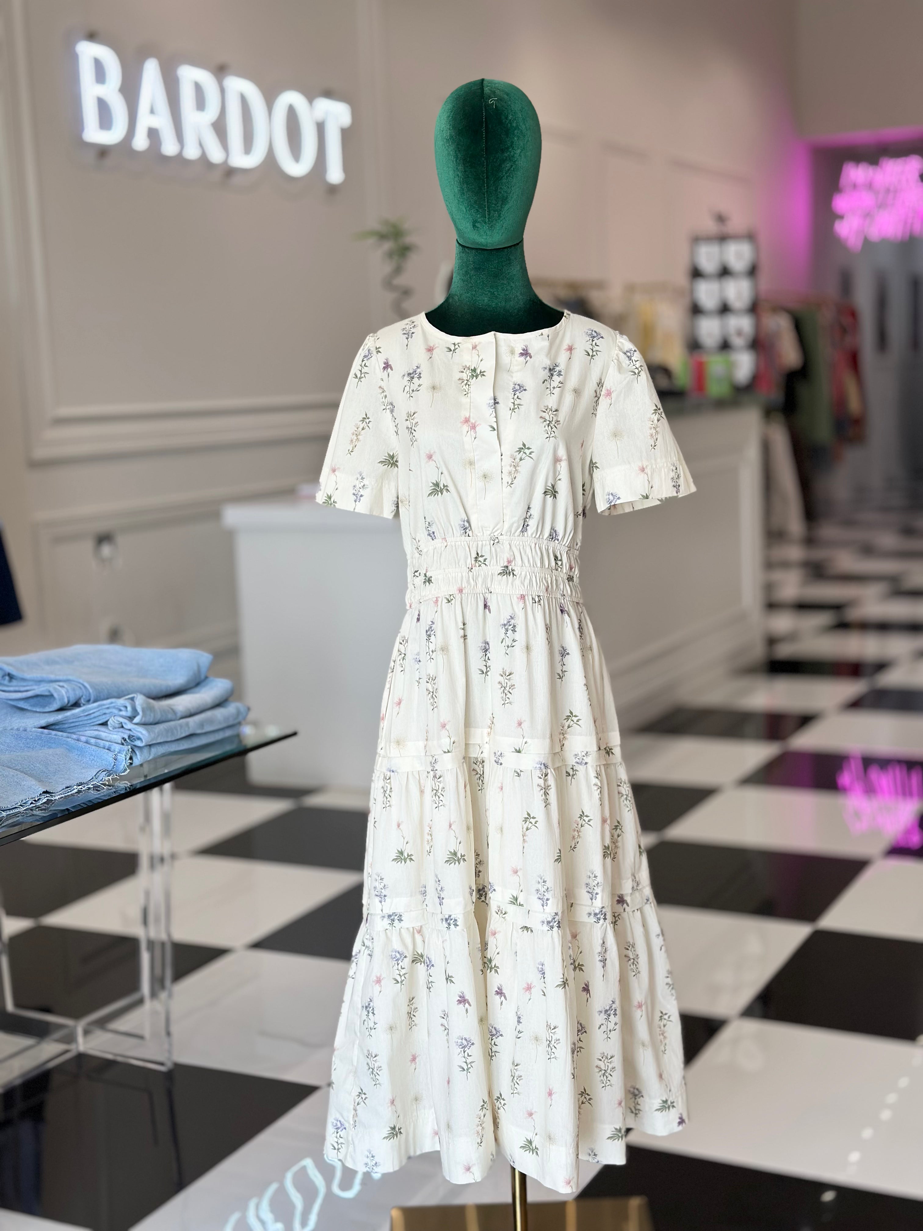 Madeline midi dress