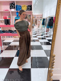 Elise pintuck balloon pant