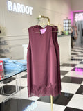 ROSIE SATIN MINI DRESS