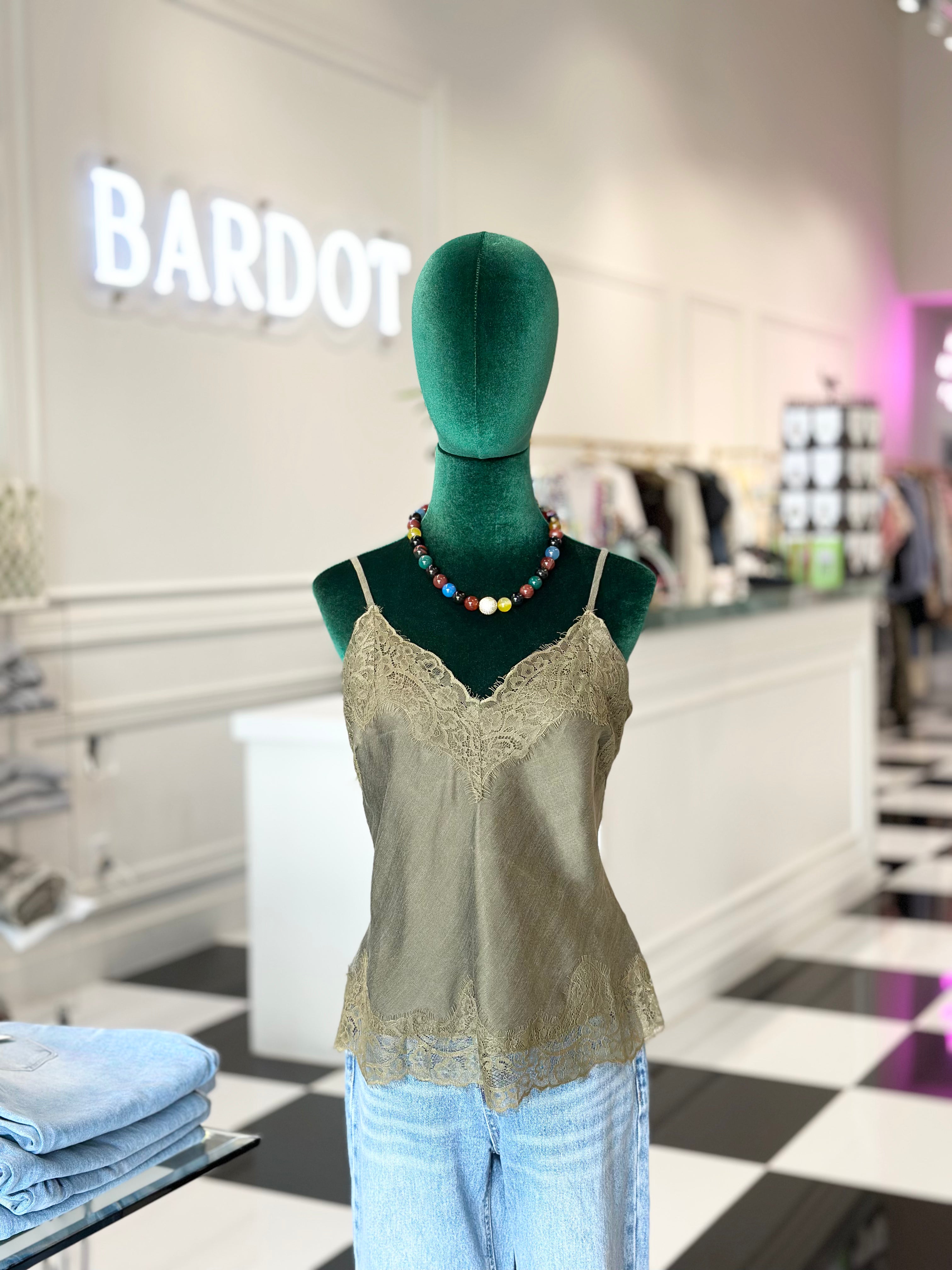 ALICE LACE TANK TOP