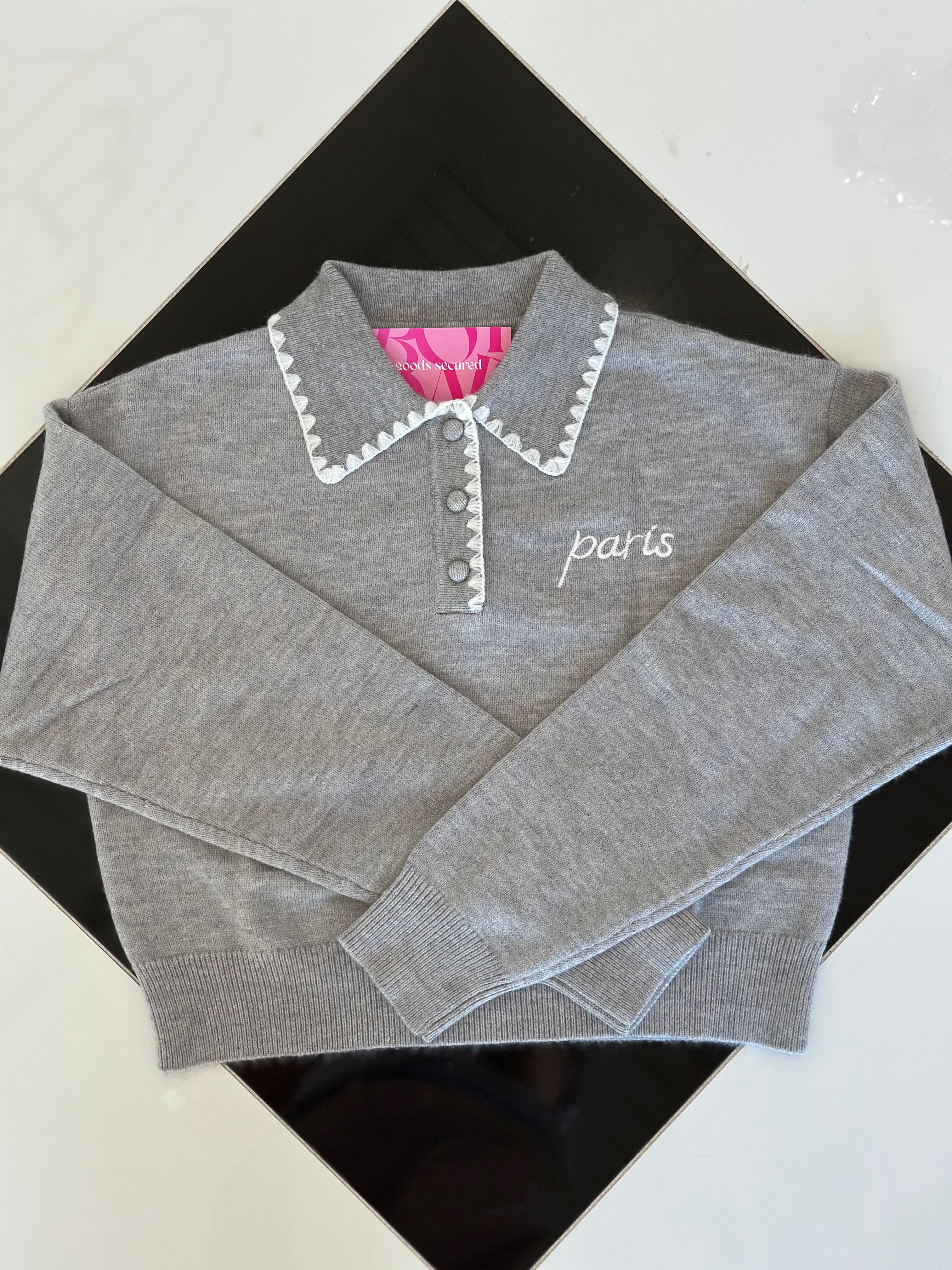 Paris sweater