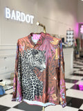 Leopard Button-Down