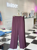 Valli trousers wine