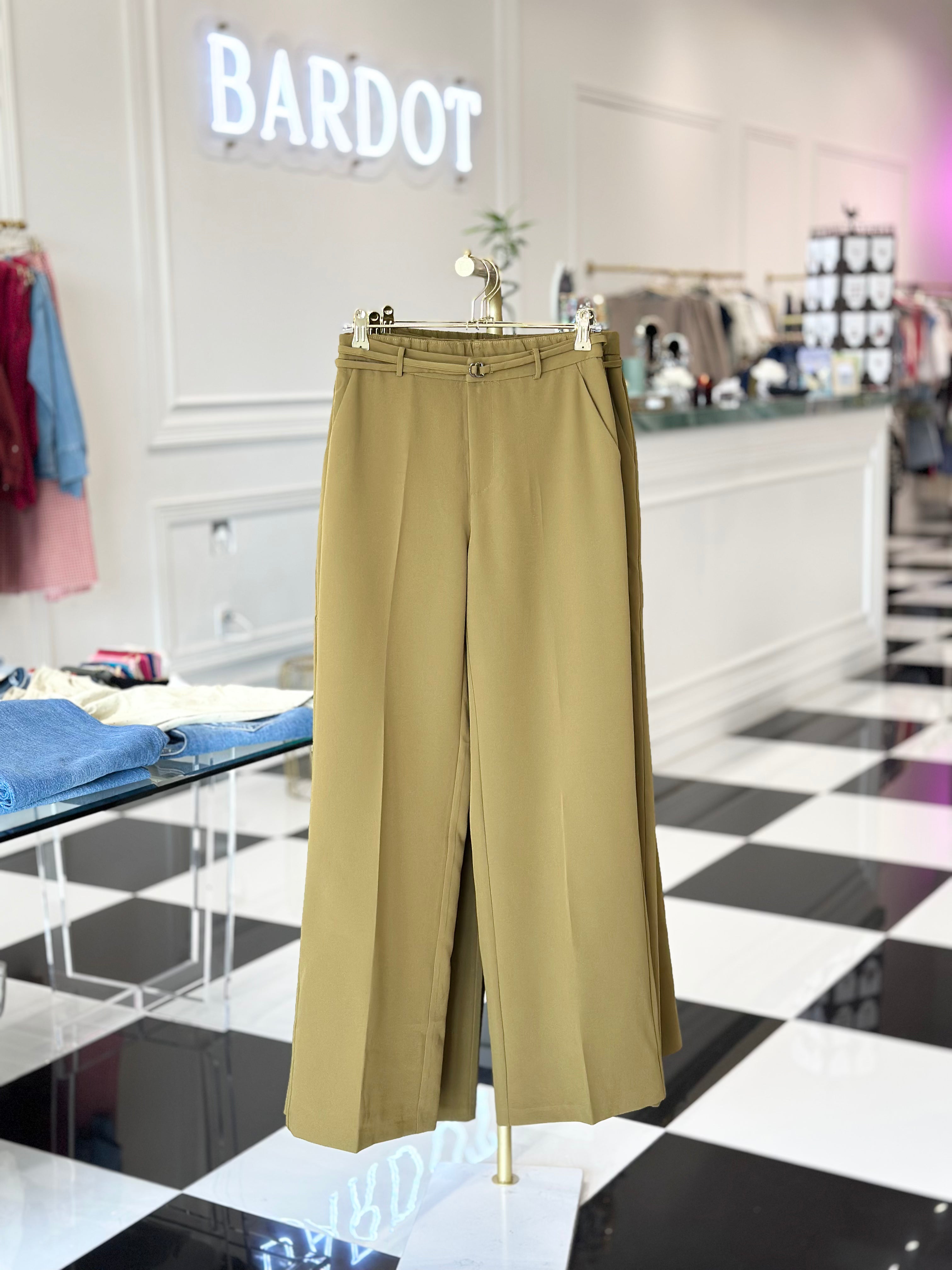 Valli trousers green