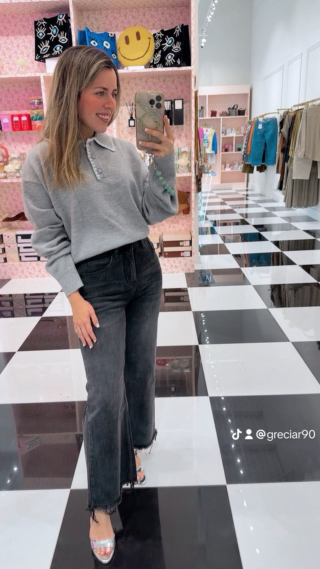 Holly wide leg ankle