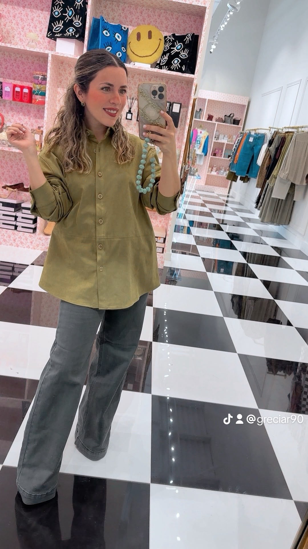Maggie wide leg slant pocket pants