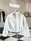 Esme faux fur cropped jacket