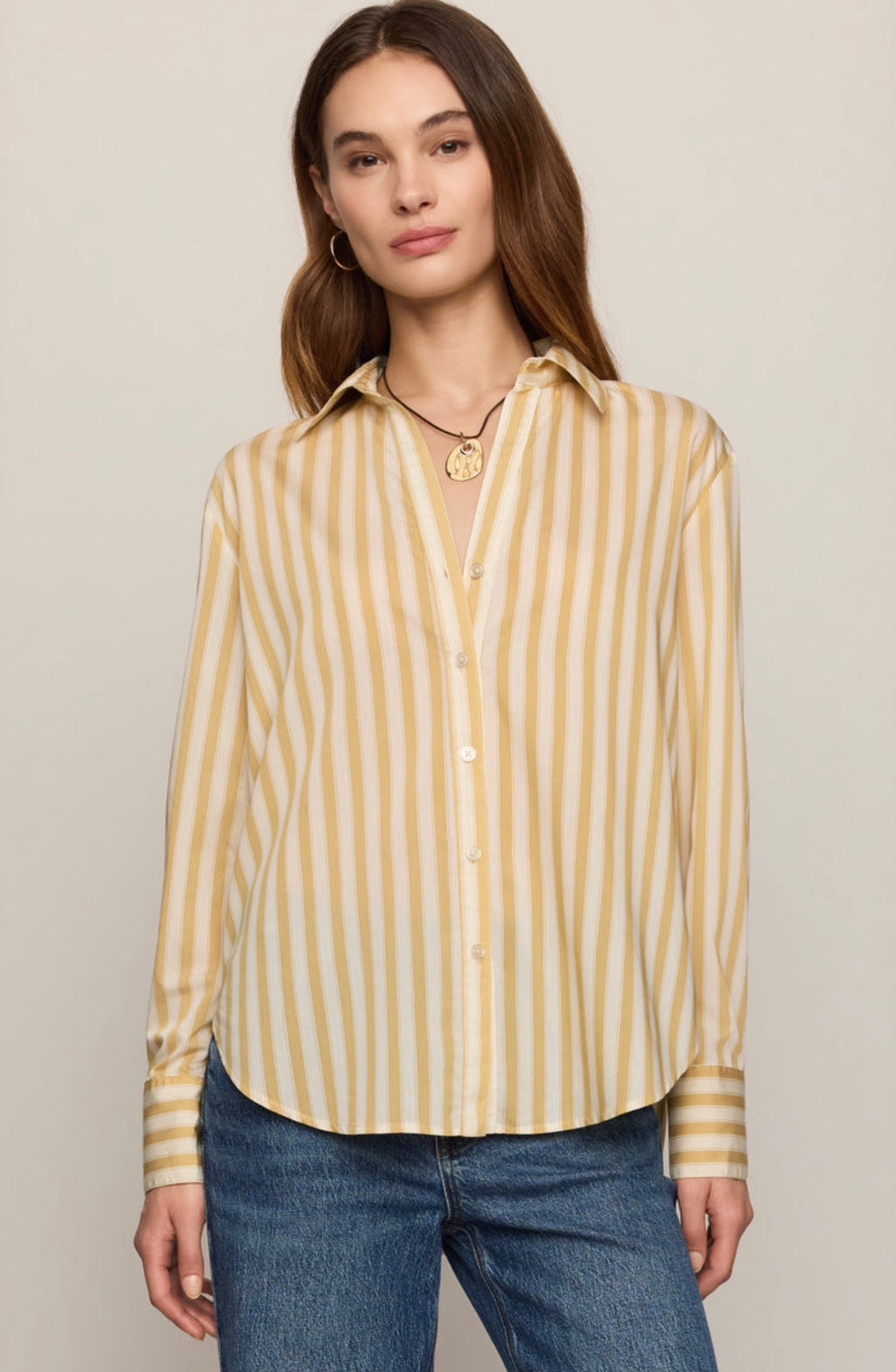 Golden Haven button up