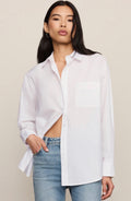 The gallery button up