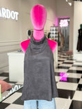 Maxine Halter Cowl Neck Top