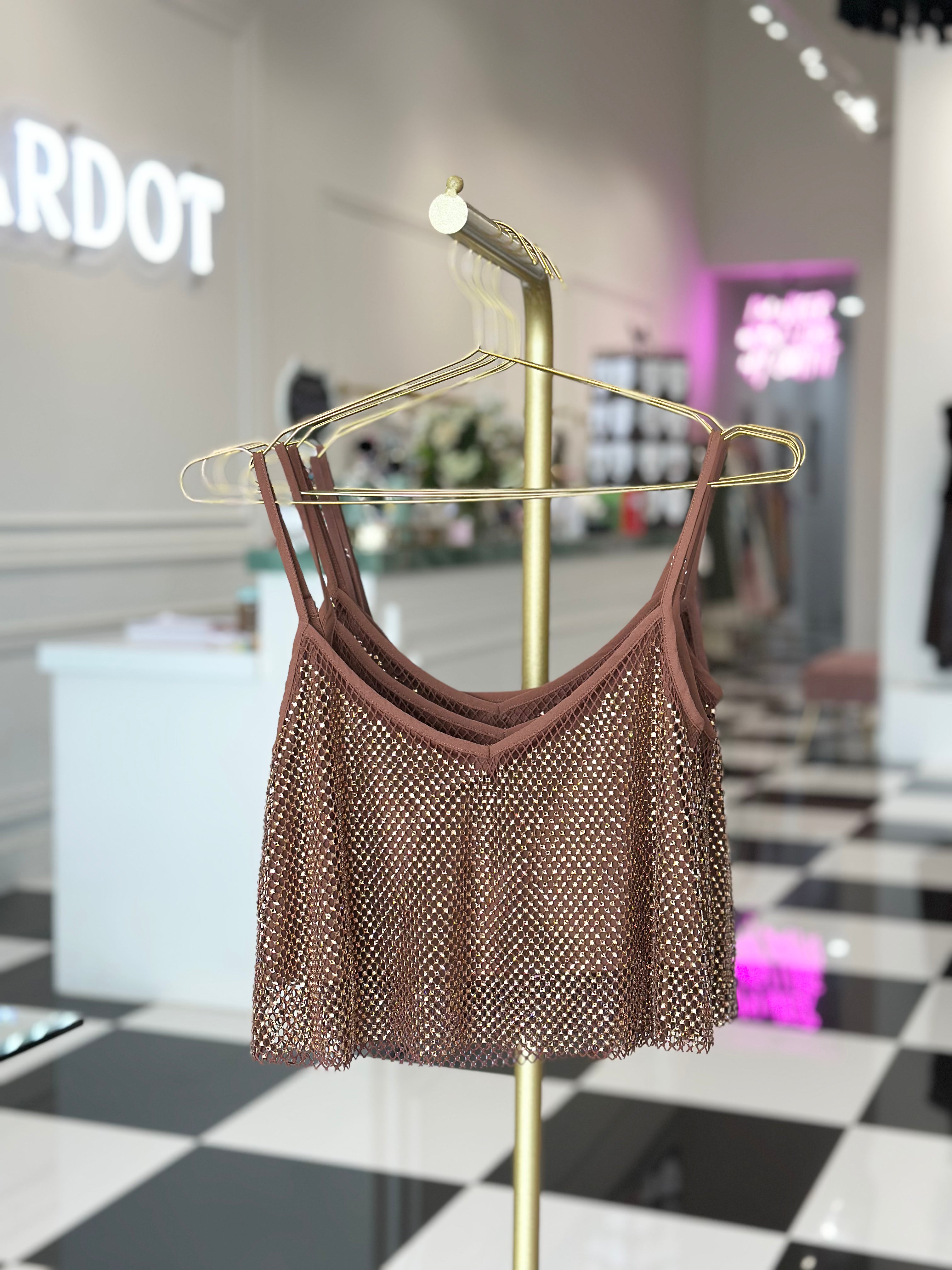 ELLA CROP TOP