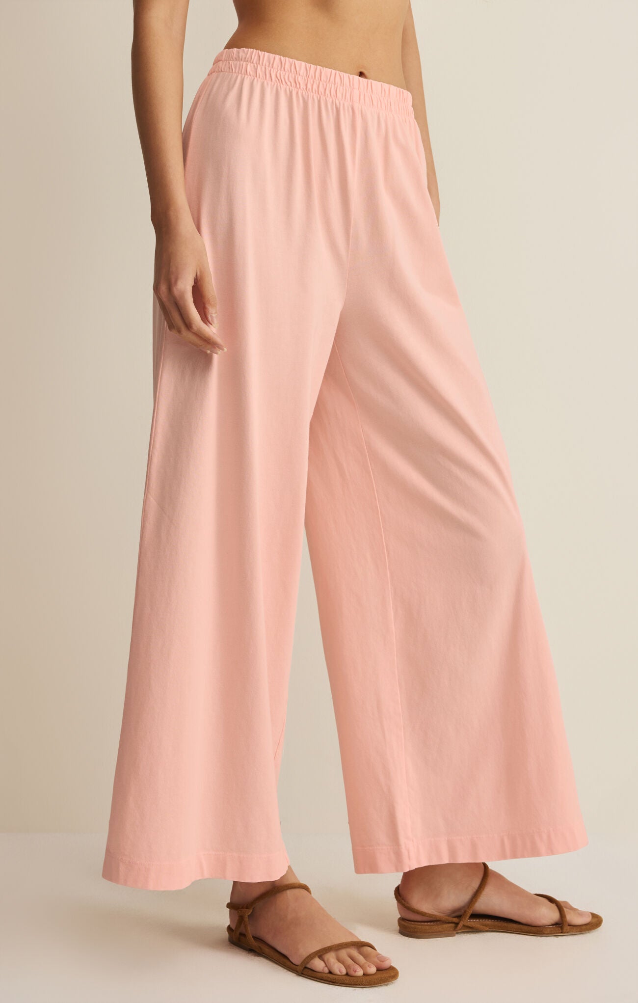 Scout Jersey Crop Flare Pant