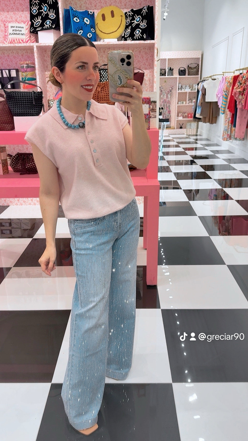 Alexa cap sleeve top