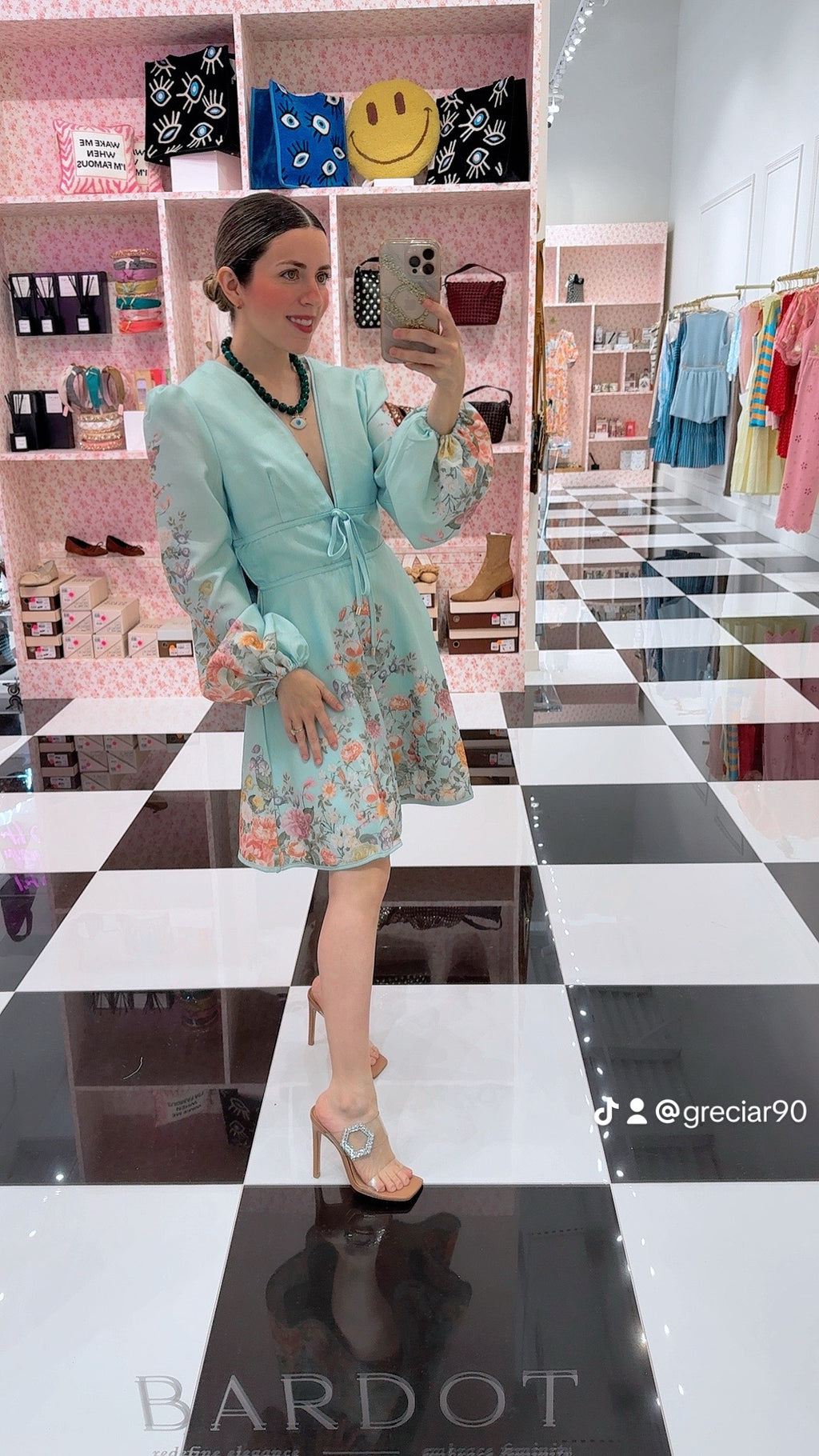 Secret Garden Mini Dress