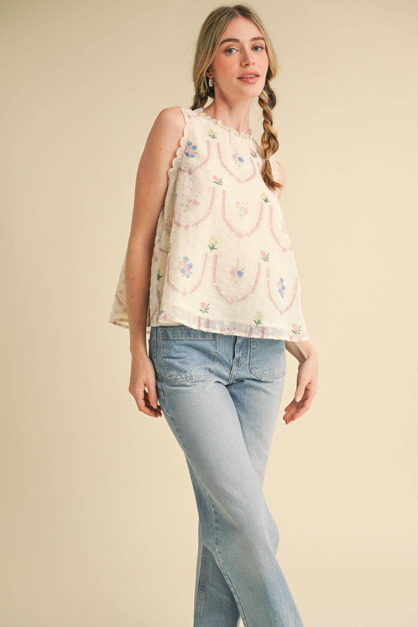 Michelle floral top