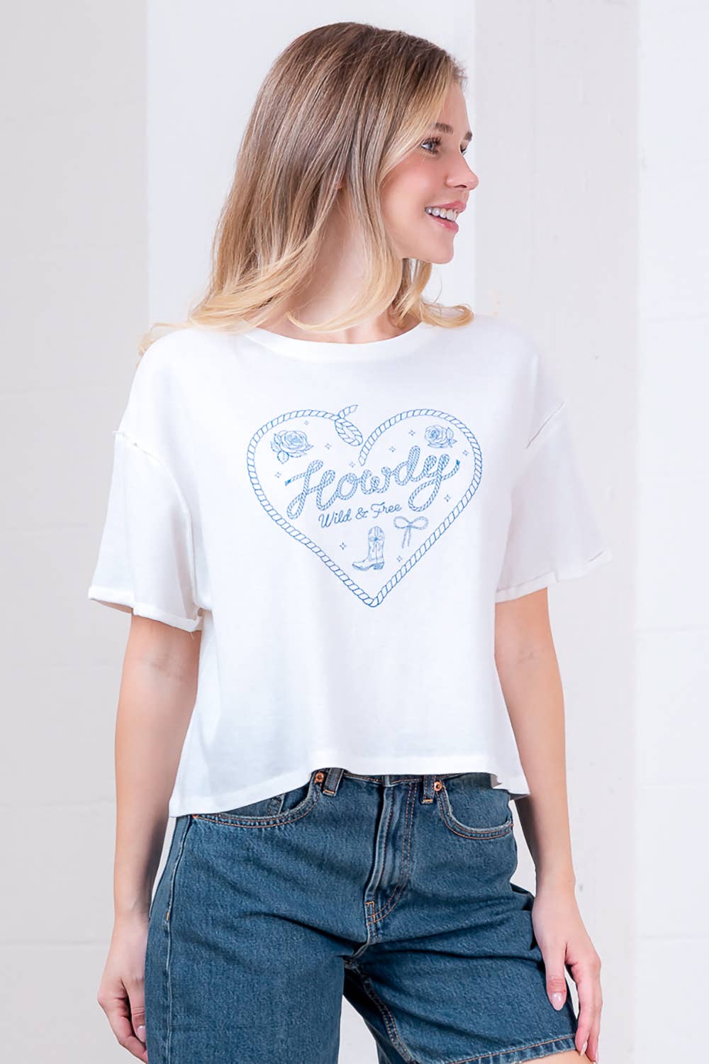 Howdy tee