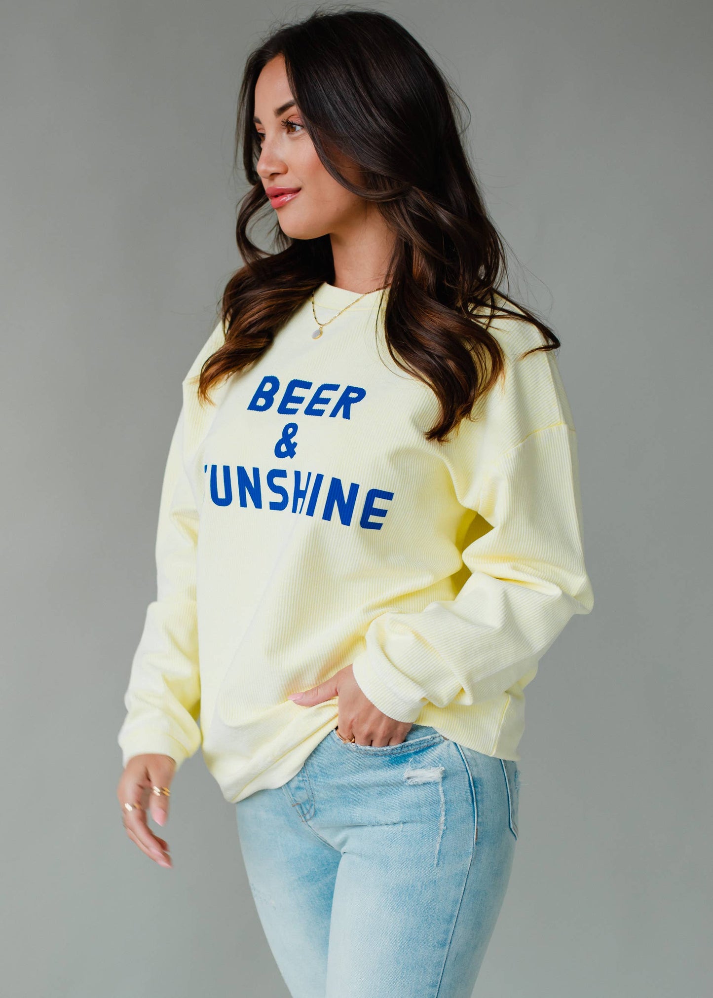 Beer & Sunshine Sweatshirt