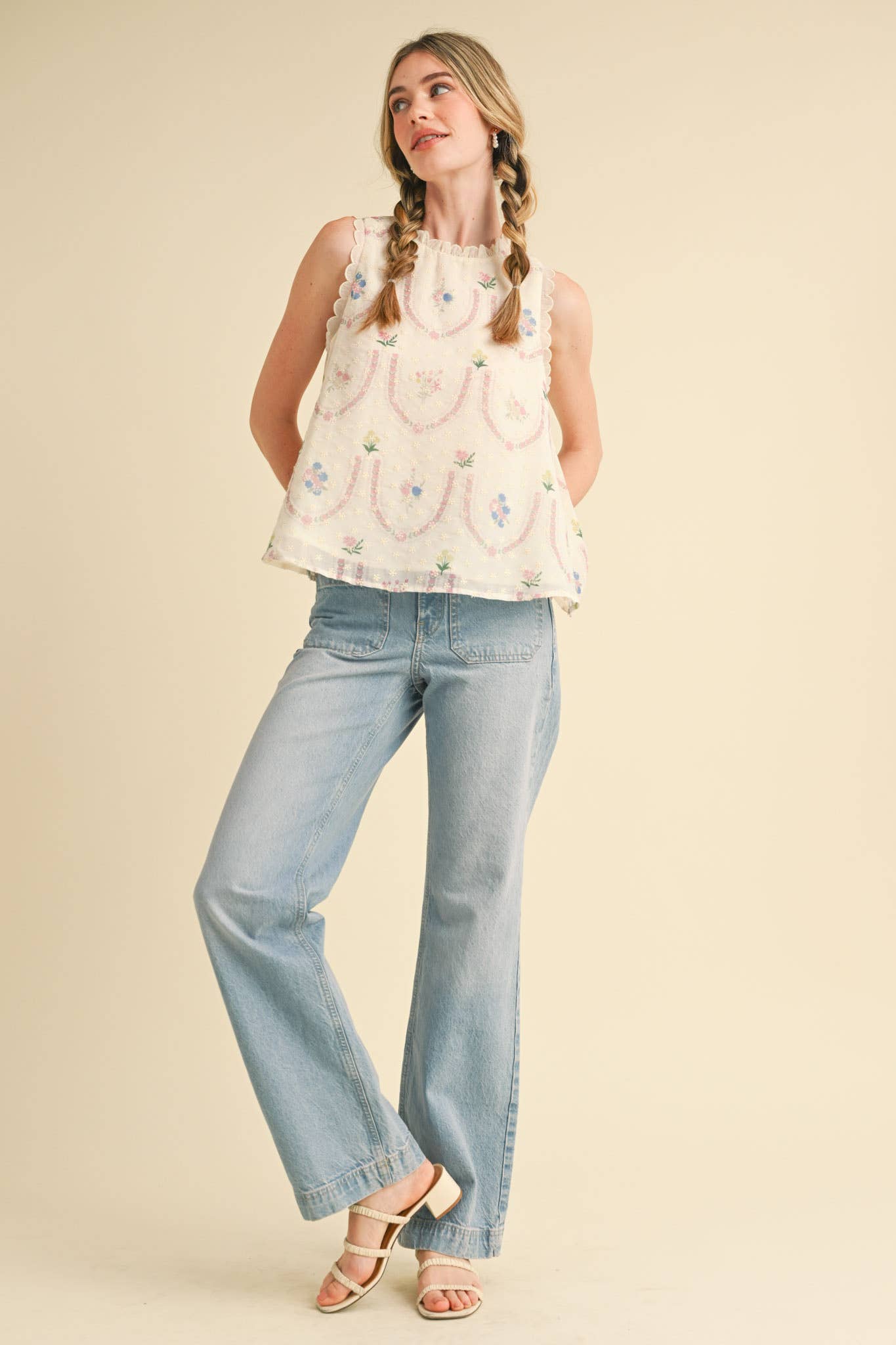 Michelle floral top