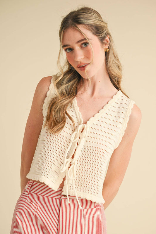 THEIA SWEATER VEST