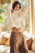 SNAKE Pull-on Barrel Denim Pants