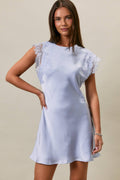 SABRINA SATIN DRESS