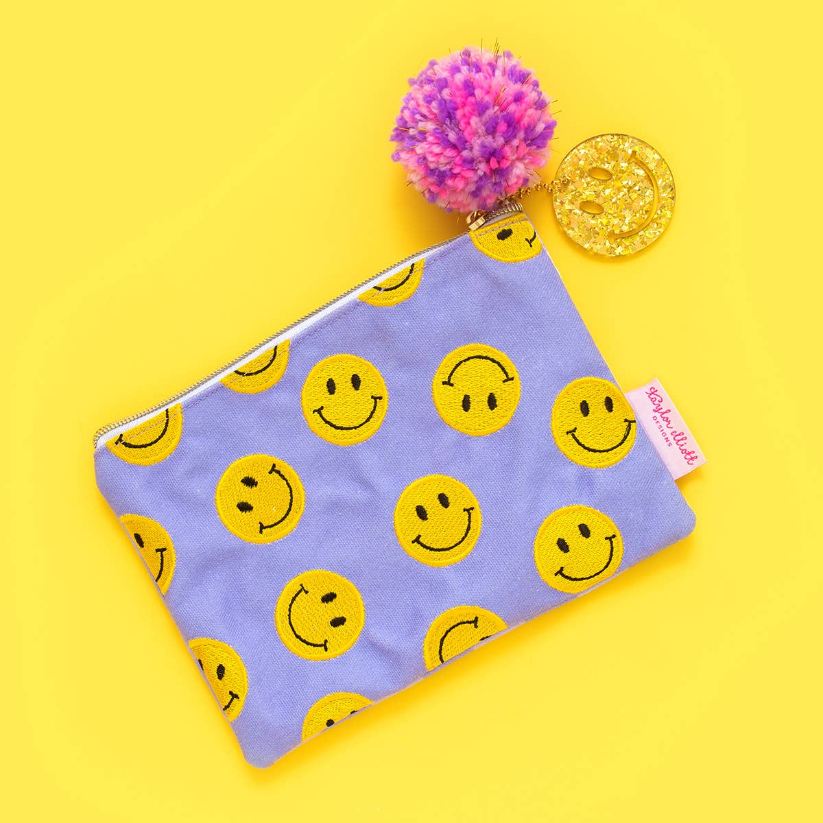 Pouch - Smiley - Medium