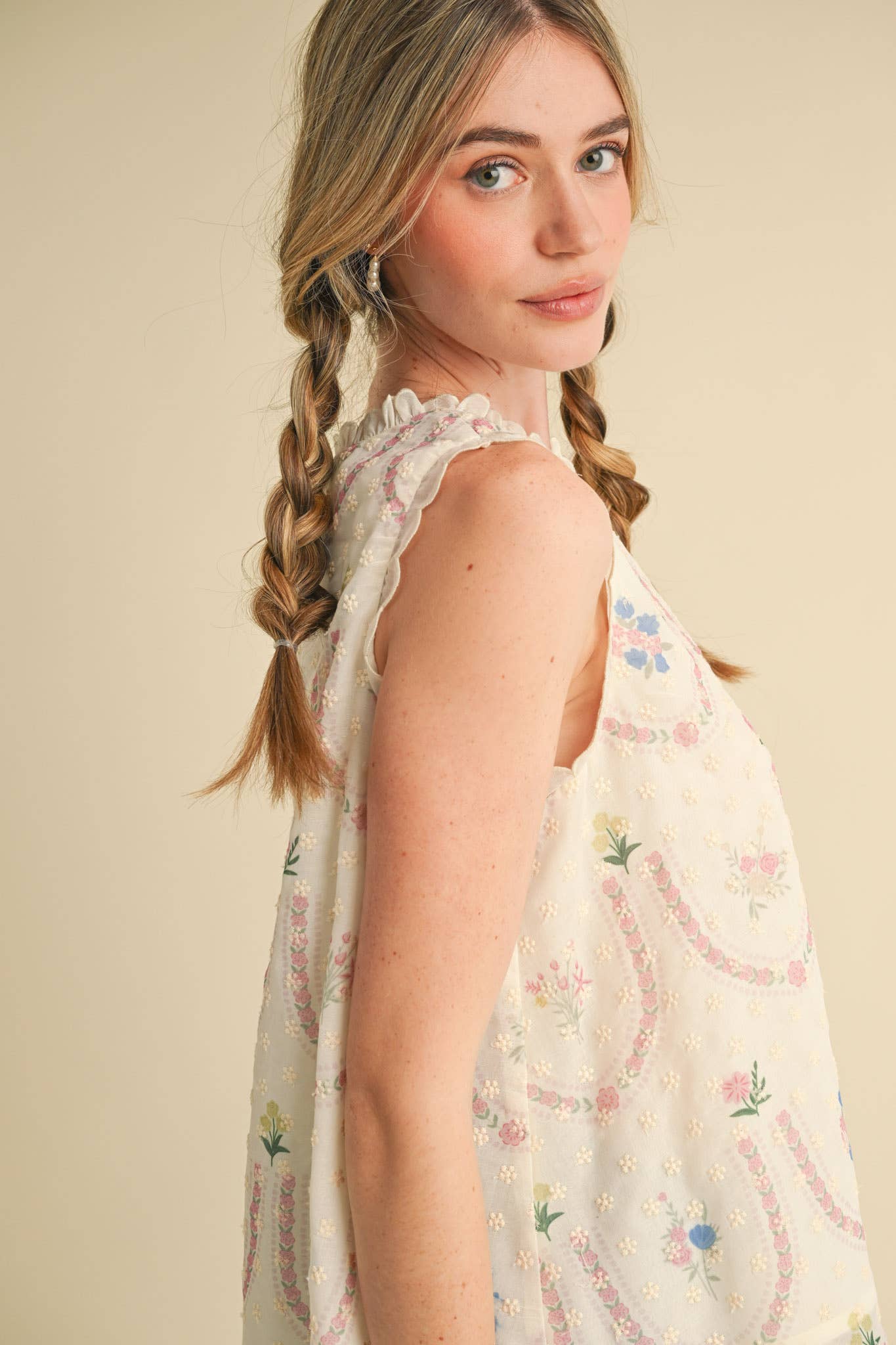 Michelle floral top